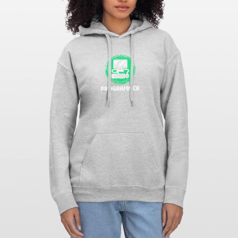 Computer Developer Programmierer Computerfreak Gildan Unisex Softstyle® Midweight Hoodie