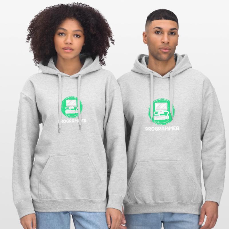Computer Developer Programmierer Computerfreak Gildan Unisex Softstyle® Midweight Hoodie
