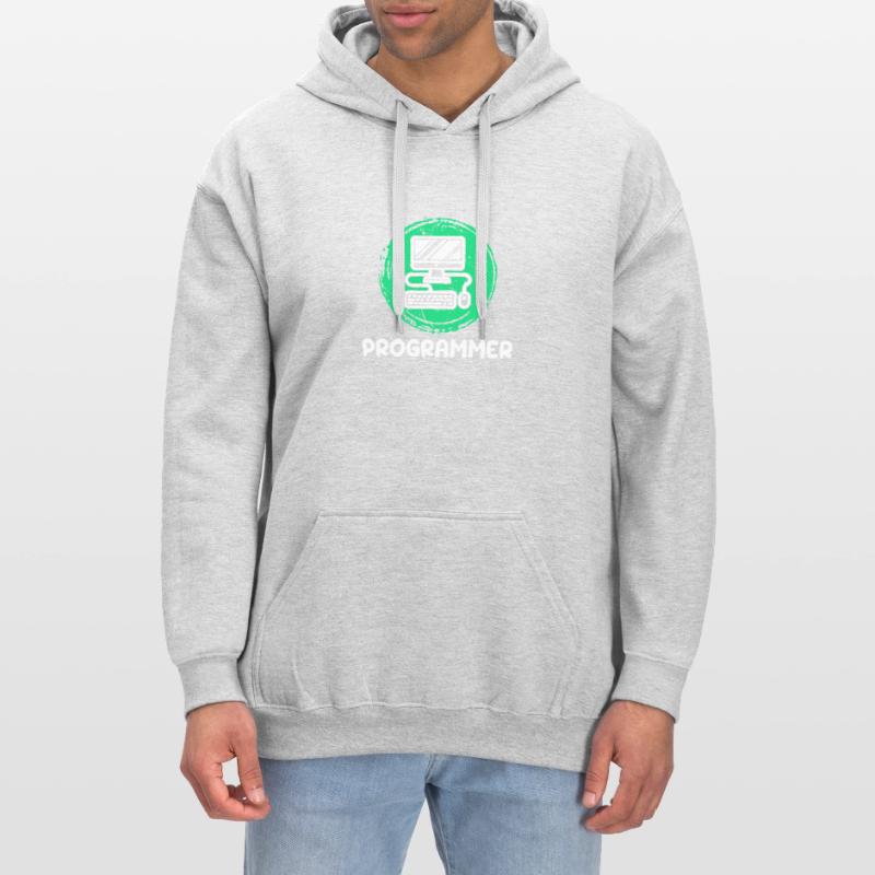 Computer Developer Programmierer Computerfreak Gildan Unisex Softstyle® Midweight Hoodie