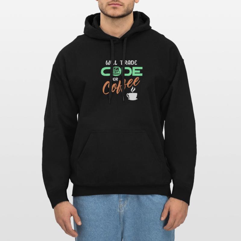 Programmierer Developer Code Statement Computer Gildan Unisex Softstyle® Midweight Hoodie