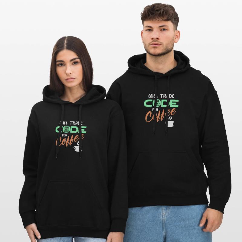 Programmierer Developer Code Statement Computer Gildan Unisex Softstyle® Midweight Hoodie