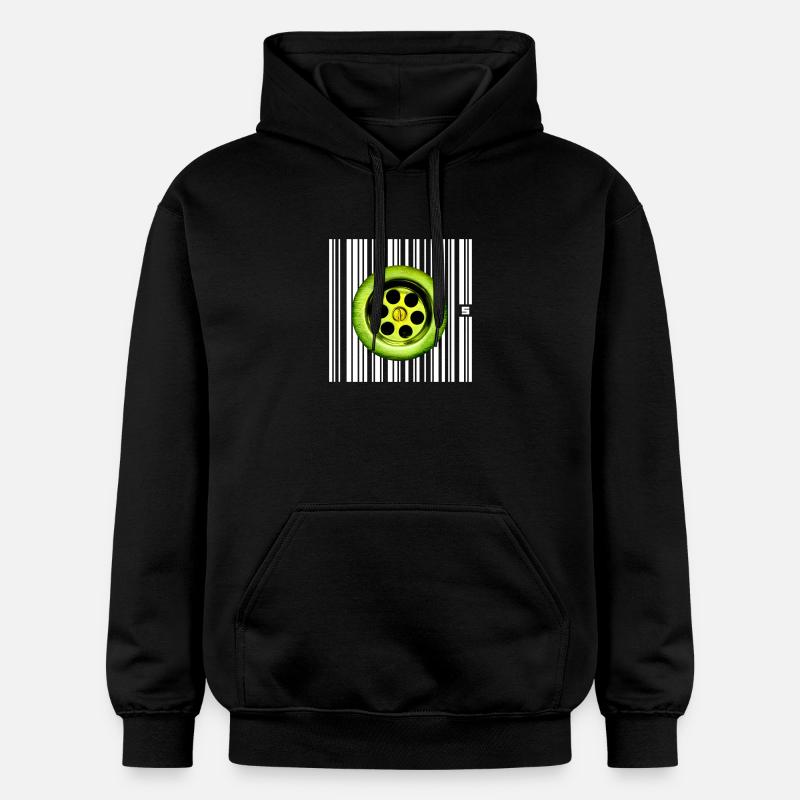 SPOT - PROFESSIONNEL - Sweat à capuche Softstyle® Gildan Unisexe - noir