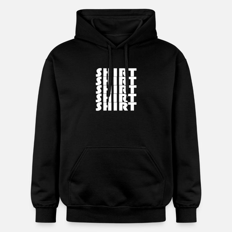 CHEMISE - Sweat à capuche Softstyle® Gildan Unisexe - noir