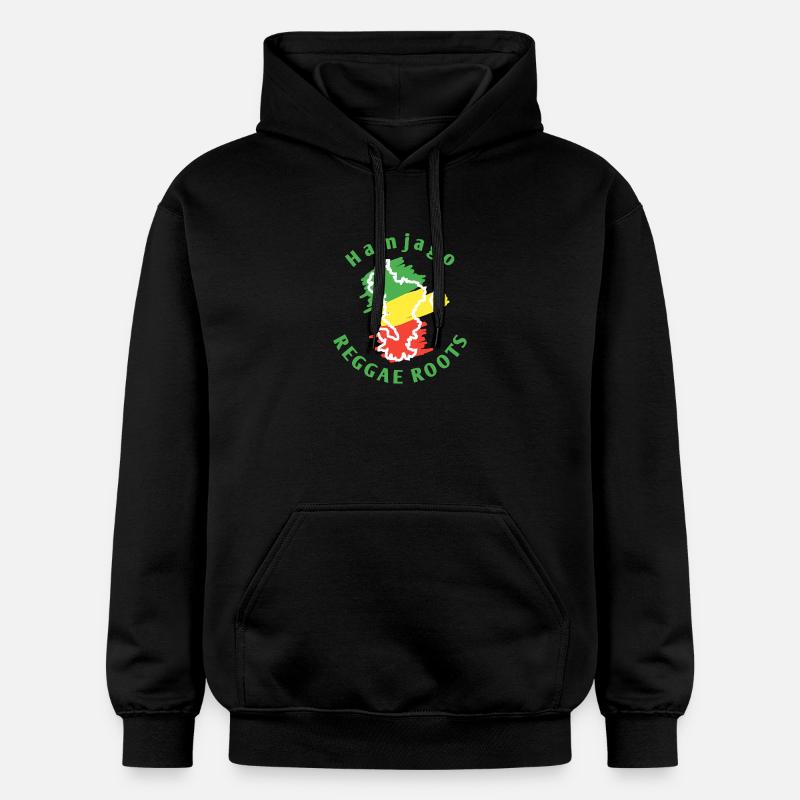 Mayotte_54 - Sweat à capuche Softstyle® Gildan Unisexe - noir