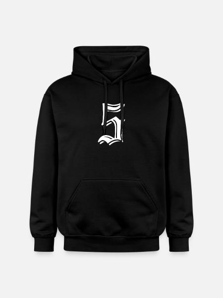 Cinq - Sweat à capuche Softstyle® Gildan Unisexe - noir
