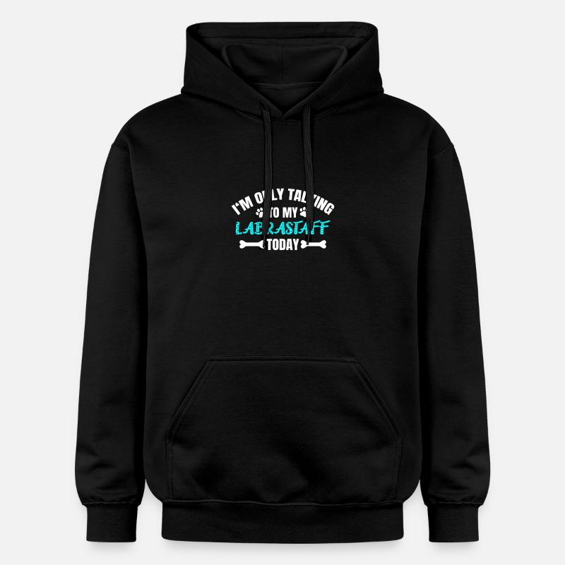 Labrastaff - Sweat à capuche Softstyle® Gildan Unisexe - noir