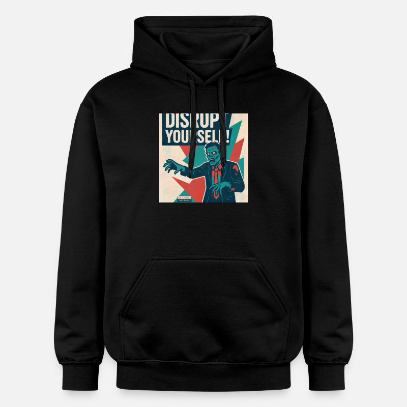 Perturbez-vous ! - Sweat à capuche Softstyle® Gildan Unisexe - noir