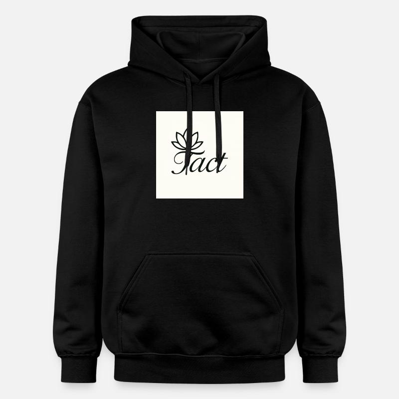 Tact - Sweat à capuche Softstyle® Gildan Unisexe - noir