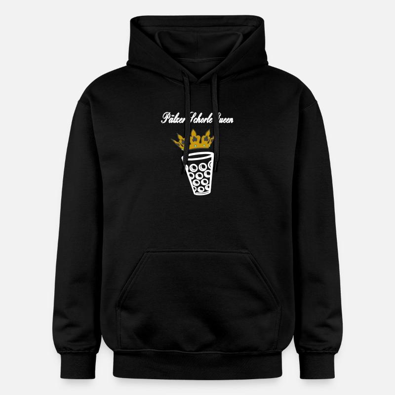 Pälzer Schorle Queen - Gildan Unisex Softstyle® Midweight Hoodie - Schwarz