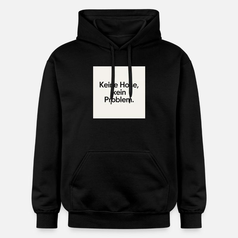 JensJensen - Sweat à capuche Softstyle® Gildan Unisexe - noir