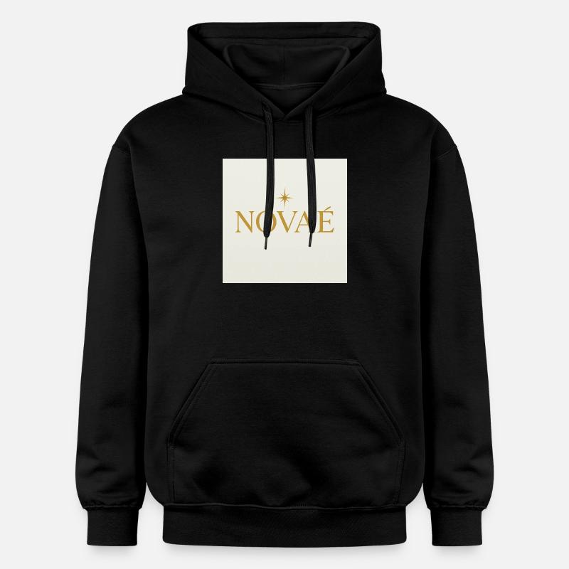 Novaé - Sweat à capuche Softstyle® Gildan Unisexe - noir