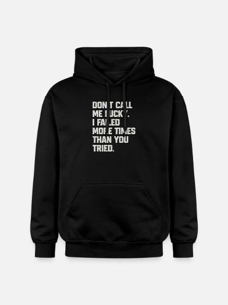 Citation Motivation Résistante - Sweat à capuche Softstyle® Gildan Unisexe - noir