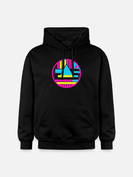Test Mark New Wave - Gildan Unisex Softstyle® Midweight Hoodie - black