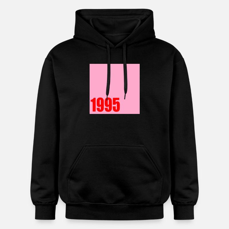 Anniversaire 1995 - Sweat à capuche Softstyle® Gildan Unisexe - noir