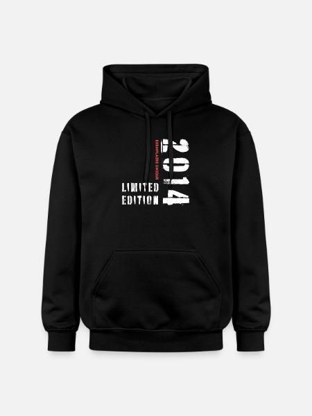 Limited Edition 2014 Single Copy - Gildan Unisex Softstyle® Midweight Hoodie - black