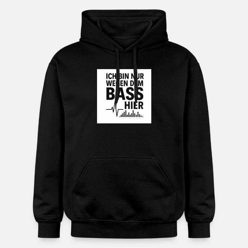 0A809AD4-E7DF-4CF1-9575-0EAF255C91D6 - Gildan Unisex Softstyle® Midweight Hoodie - black