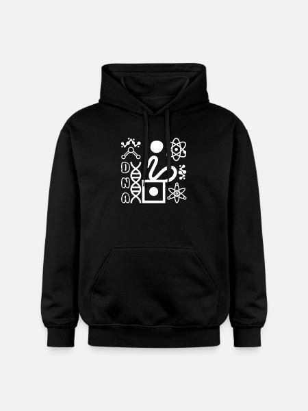 DNS - Gildan Unisex Softstyle® Midweight Hoodie - Schwarz