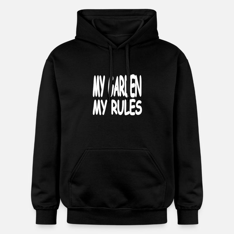 Jardin - Sweat à capuche Softstyle® Gildan Unisexe - noir