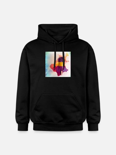 Popsicle - Gildan Unisex Softstyle® Midweight Hoodie - black