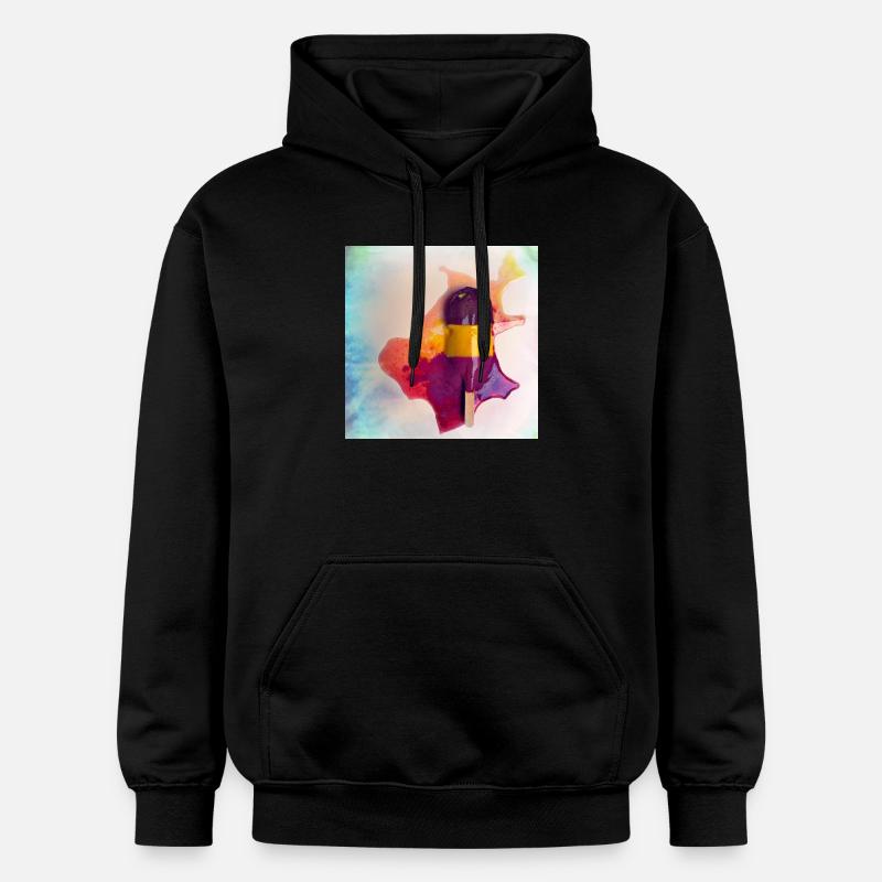 Popsicle - Sweat à capuche Softstyle® Gildan Unisexe - noir