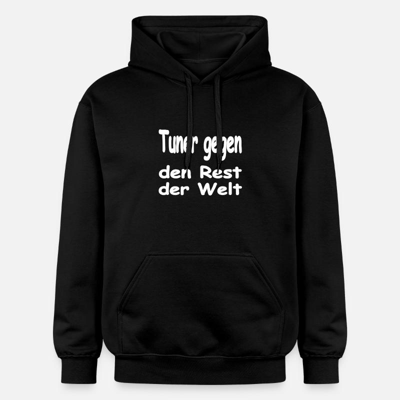 accordeur - Sweat à capuche Softstyle® Gildan Unisexe - noir