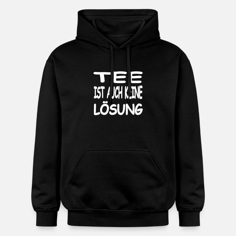 Thé - Sweat à capuche Softstyle® Gildan Unisexe - noir