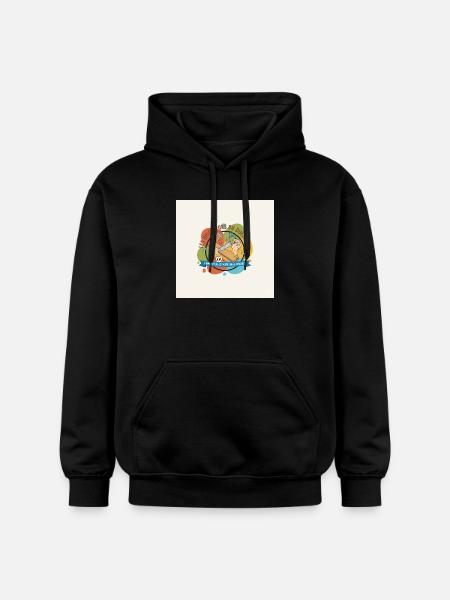 Sunday Handymen Artistic Touch - Gildan Unisex Softstyle® Midweight Hoodie - black
