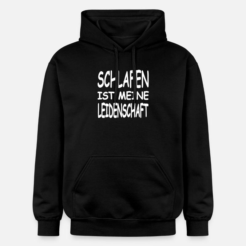 Dormir - Sweat à capuche Softstyle® Gildan Unisexe - noir