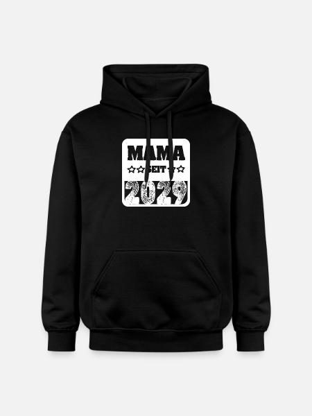 Maman 2029 - Sweat à capuche Softstyle® Gildan Unisexe - noir