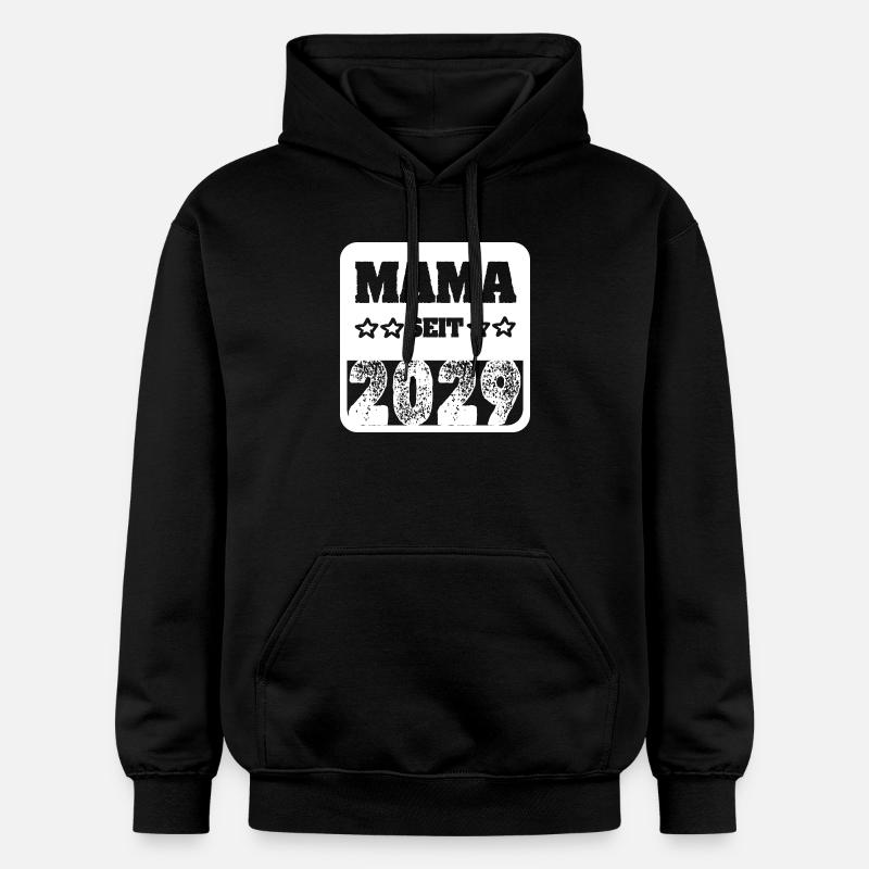 Mama 2029 - Gildan Unisex Softstyle® Midweight Hoodie - Schwarz