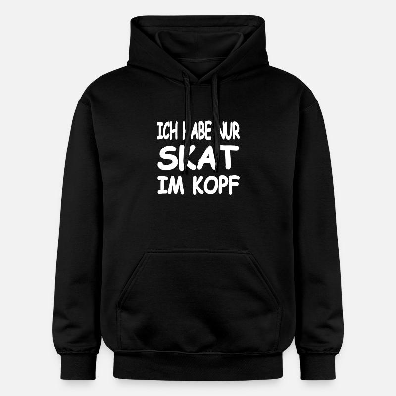 Skat - Sweat à capuche Softstyle® Gildan Unisexe - noir