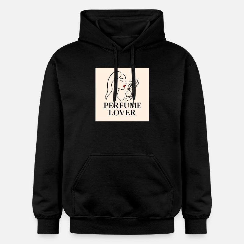 Perfume_Lover - Sweat à capuche Softstyle® Gildan Unisexe - noir