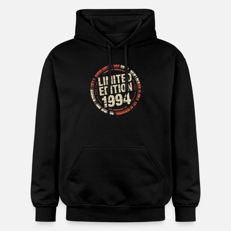 Édition limitée 1994 Rétro Badge Graphic - Sweat à capuche Softstyle® Gildan Unisexe - noir