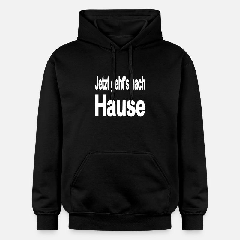 camion - Sweat à capuche Softstyle® Gildan Unisexe - noir