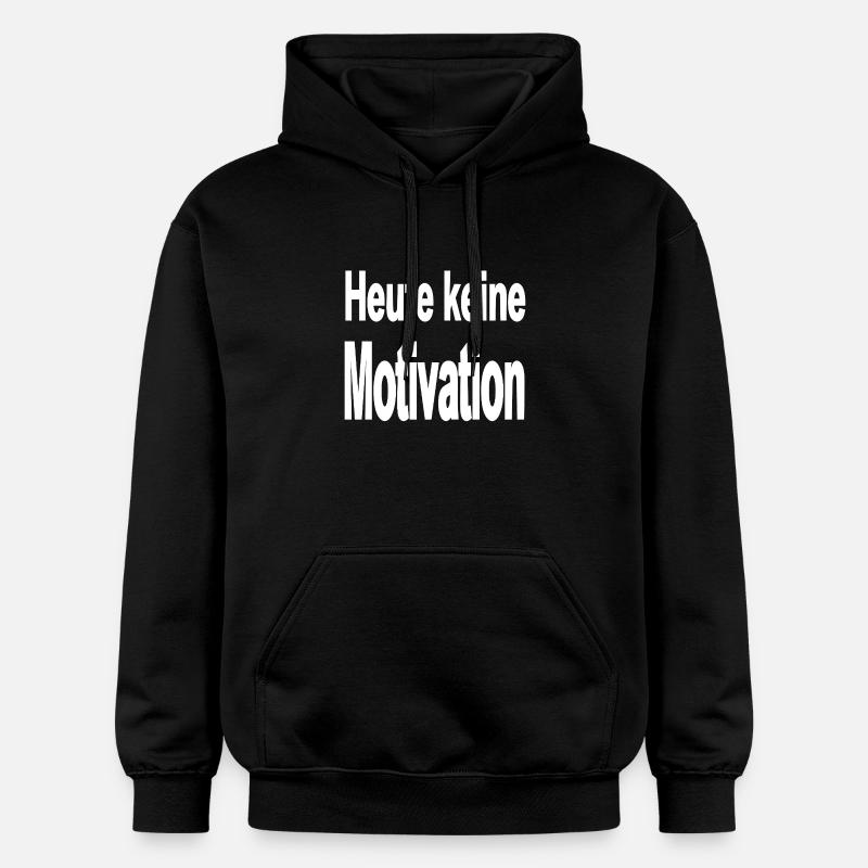 Motivation - Sweat à capuche Softstyle® Gildan Unisexe - noir