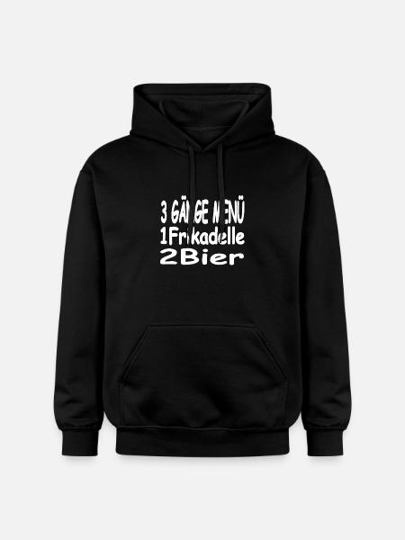 Bière - Sweat à capuche Softstyle® Gildan Unisexe - noir
