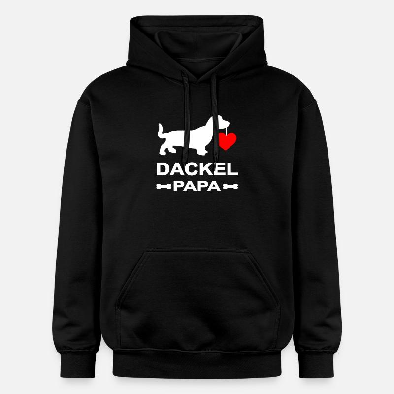 Teckel - Sweat à capuche Softstyle® Gildan Unisexe - noir