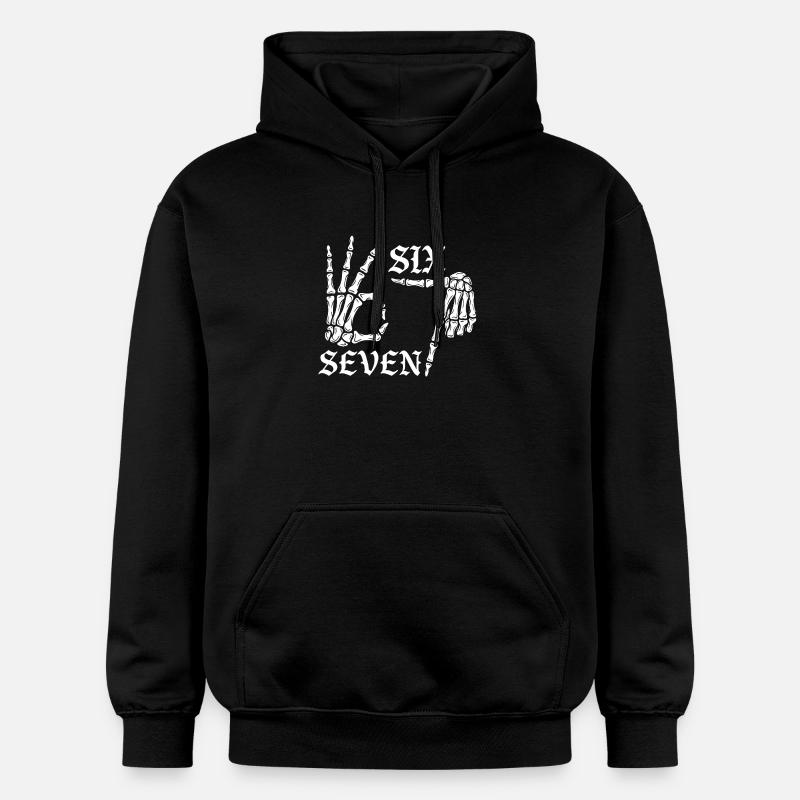 Kids Meme 67 Six Seven - Sweat à capuche Softstyle® Gildan Unisexe - noir