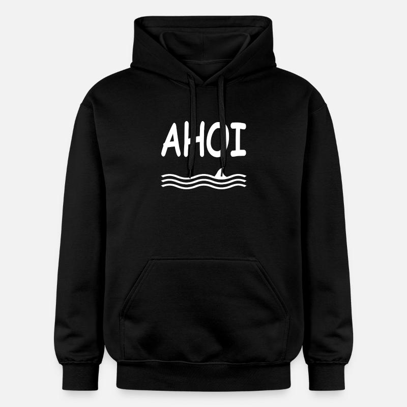 Ohé - Sweat à capuche Softstyle® Gildan Unisexe - noir