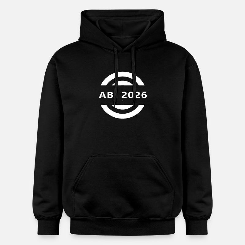 ABI 2026 - Sweat à capuche Softstyle® Gildan Unisexe - noir