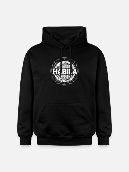 Idée cadeau Habiba - Sweat à capuche Softstyle® Gildan Unisexe - noir