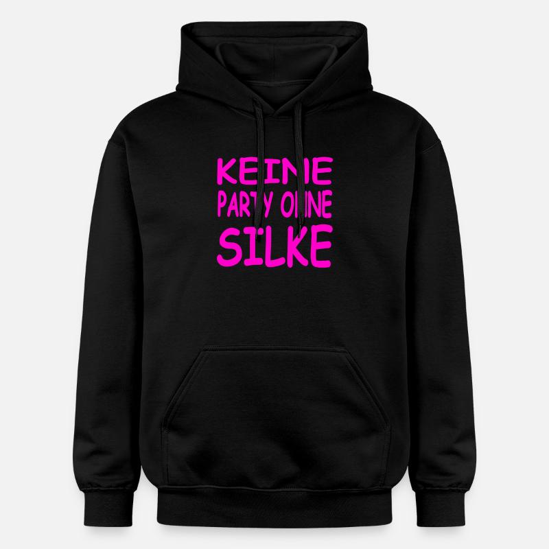 Soie - Sweat à capuche Softstyle® Gildan Unisexe - noir