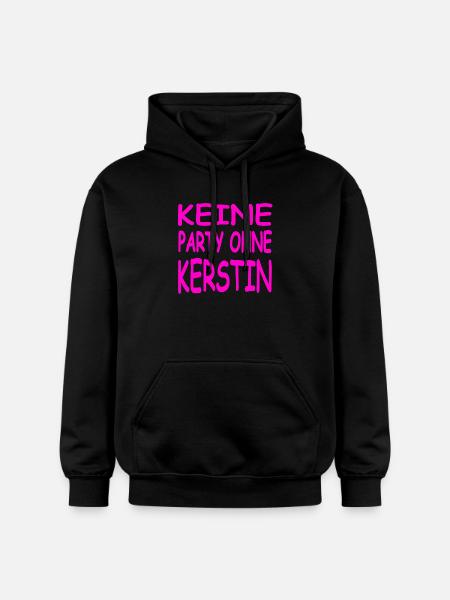 Kerstin - Gildan Unisex Softstyle® Midweight Hoodie - black