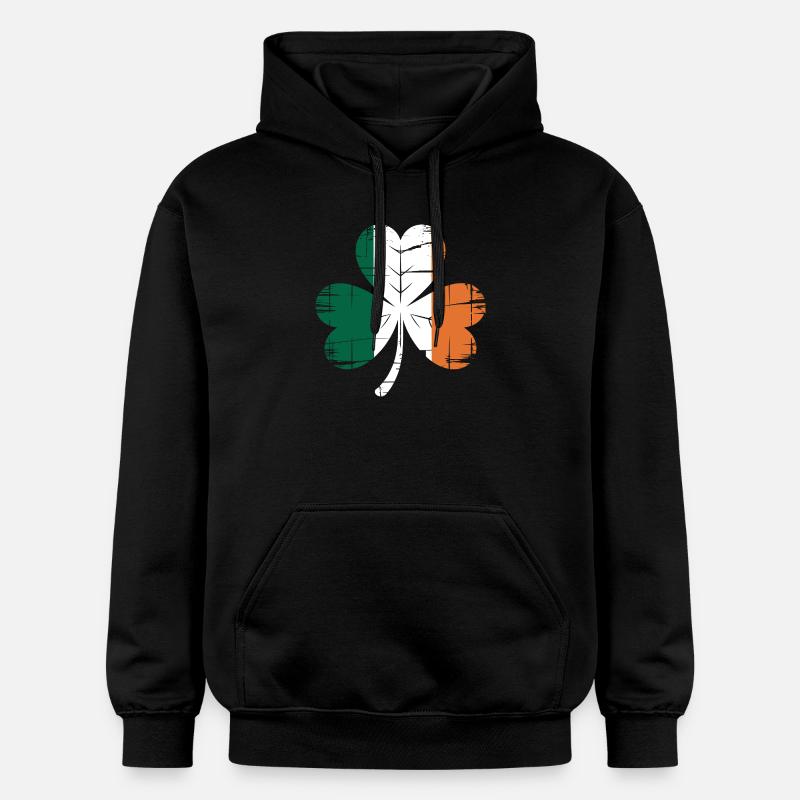 Fierté irlandaise - Sweat à capuche Softstyle® Gildan Unisexe - noir