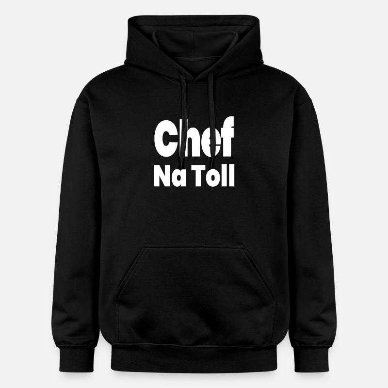 patron - Sweat à capuche Softstyle® Gildan Unisexe - noir