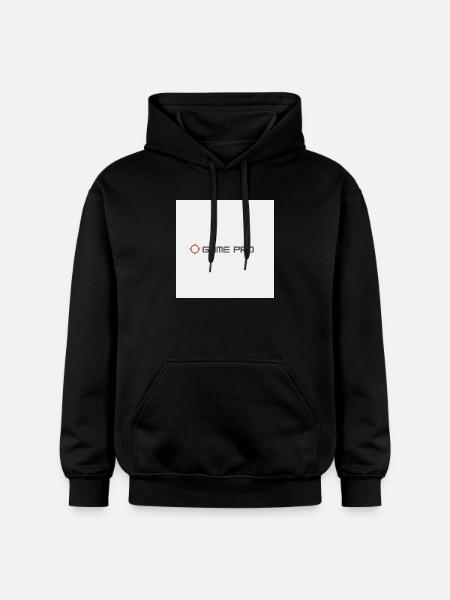Game Pro Crosshair Logo - Gildan Unisex Softstyle® Midweight Hoodie - black