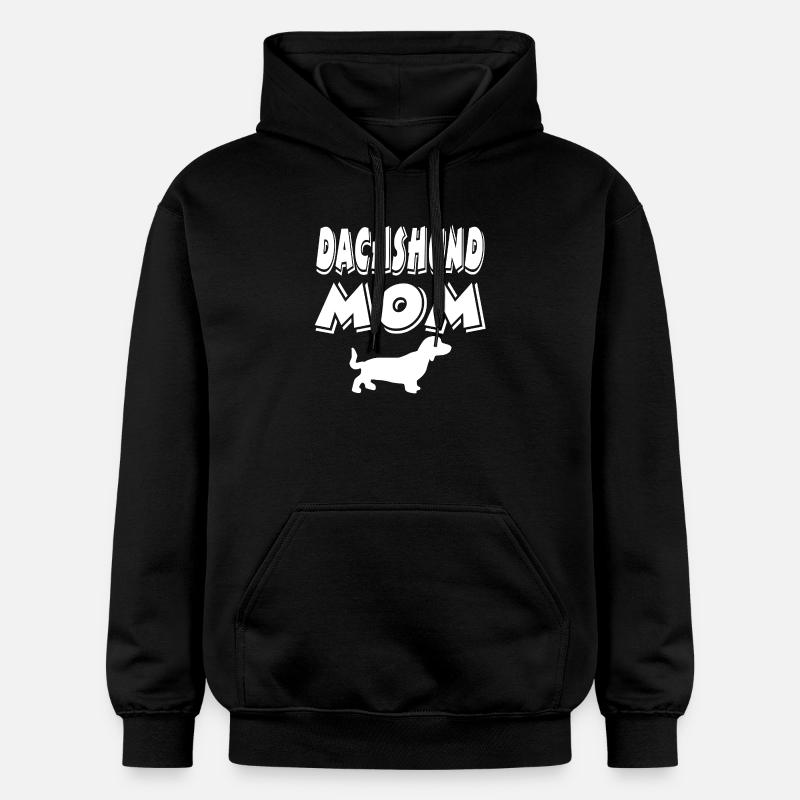 Teckel - Sweat à capuche Softstyle® Gildan Unisexe - noir