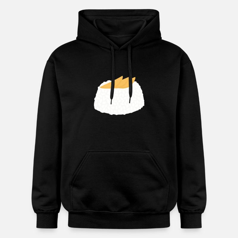 Mango-Klebreis - Gildan Unisex Softstyle® Midweight Hoodie - Schwarz