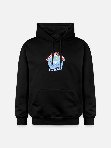 Goodbye England Let´s go to Zante - Gildan Unisex Softstyle® Midweight Hoodie - black
