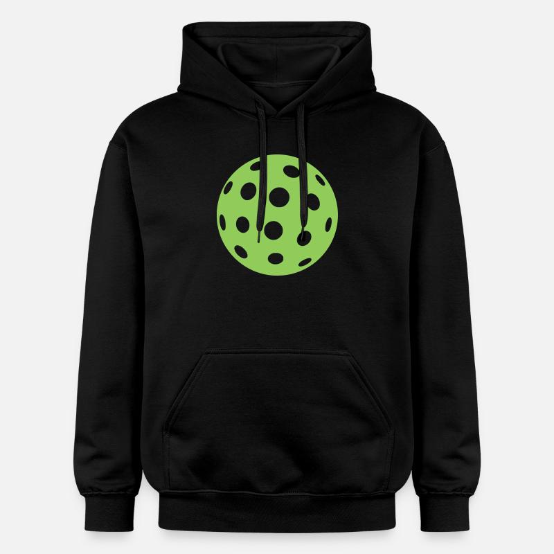 Pickleball - Sweat à capuche Softstyle® Gildan Unisexe - noir